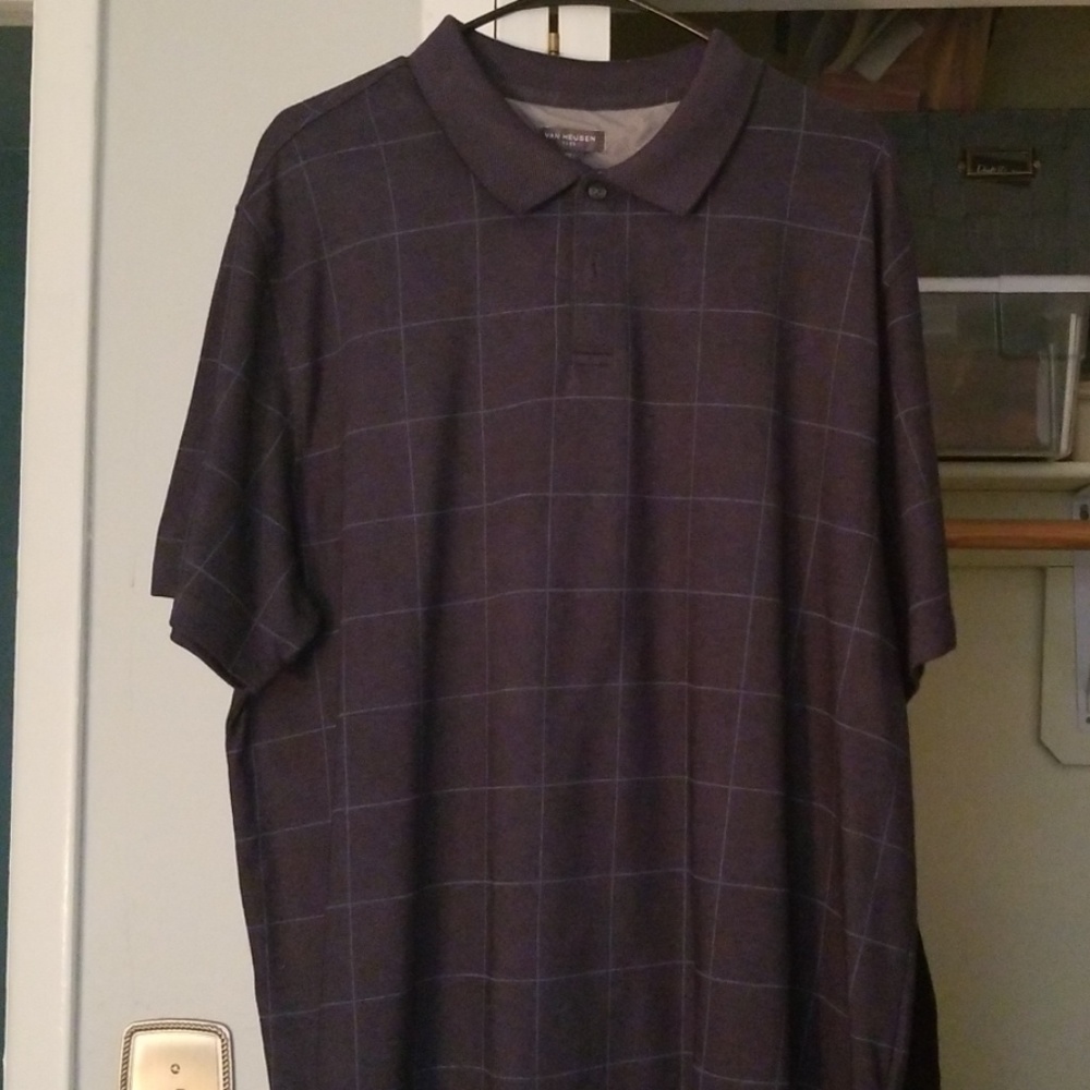 Van Heusen mens golf shirt